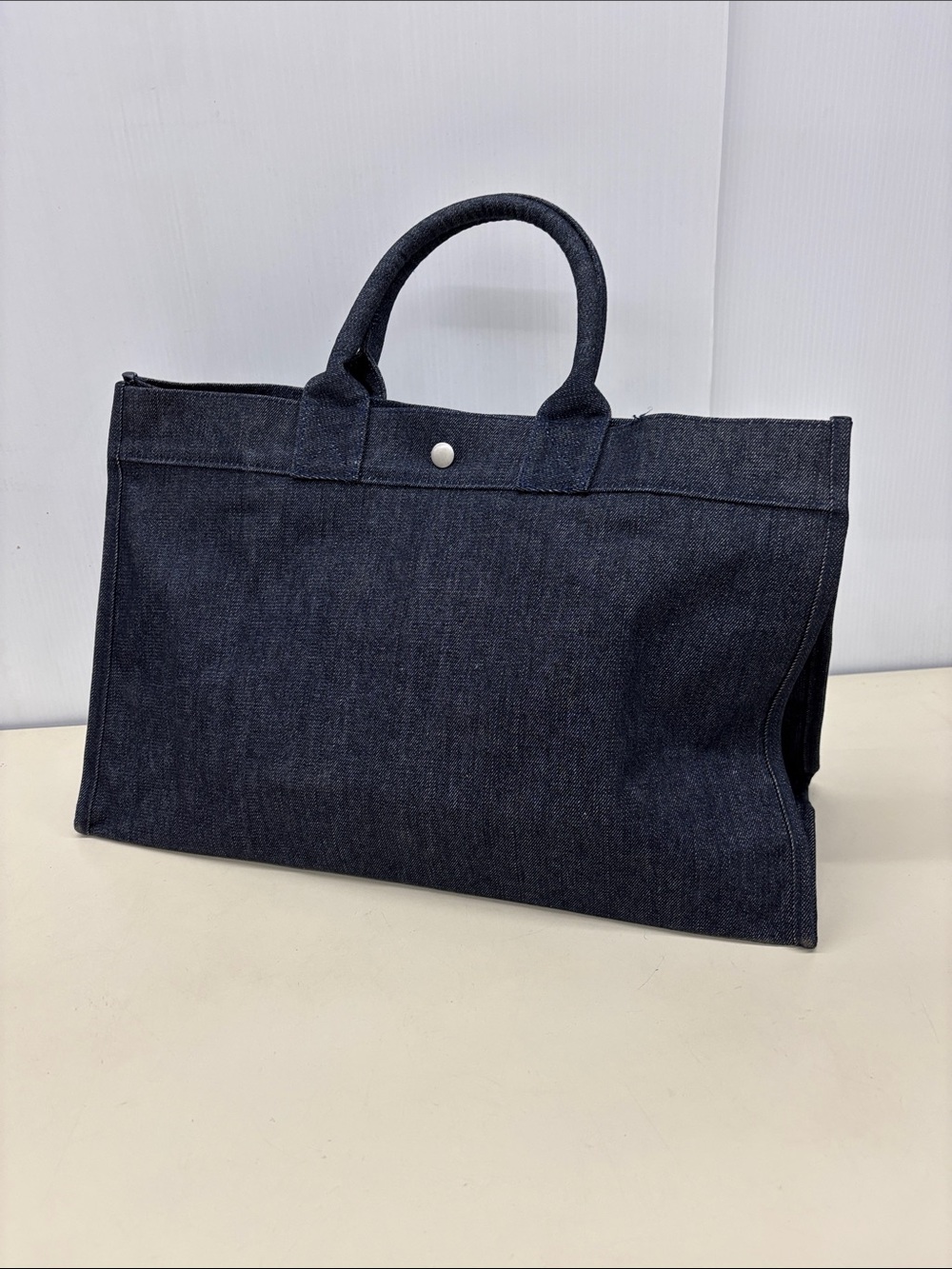 Koala Kanvas Men's Dark Denim Briefcase Tote - Classic Navy NWT